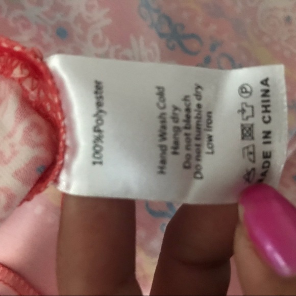 Piper and scoot Boho maxi dress long sleeve size XS - Picture 13 of 13